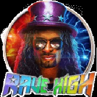 Rave high