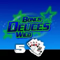 Bonus Deuces Wild 5 Hand