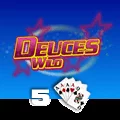 Deuces Wild 5 Hand