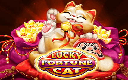 Lucky fortune cat