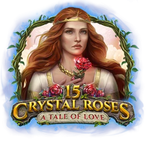 15 Crystal Roses: A Tale of Love