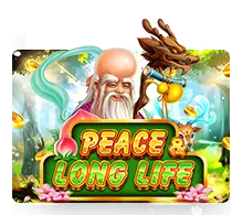Peace & Long Life