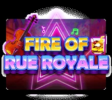 Fire of rue royale
