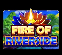 Fire of riverside