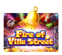 Fire of Villa Street