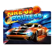 Fire Of Route 66